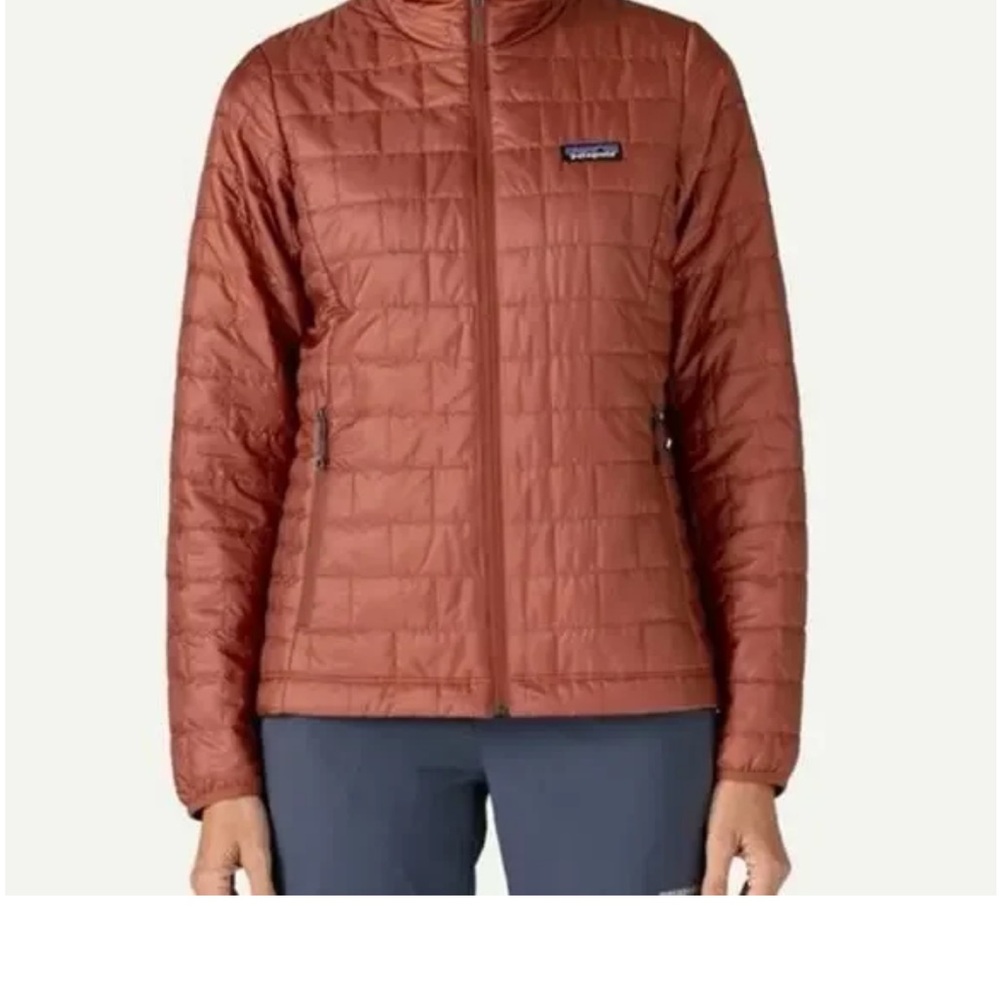 Patagonia Women's Puffer Jacket - Brick Red